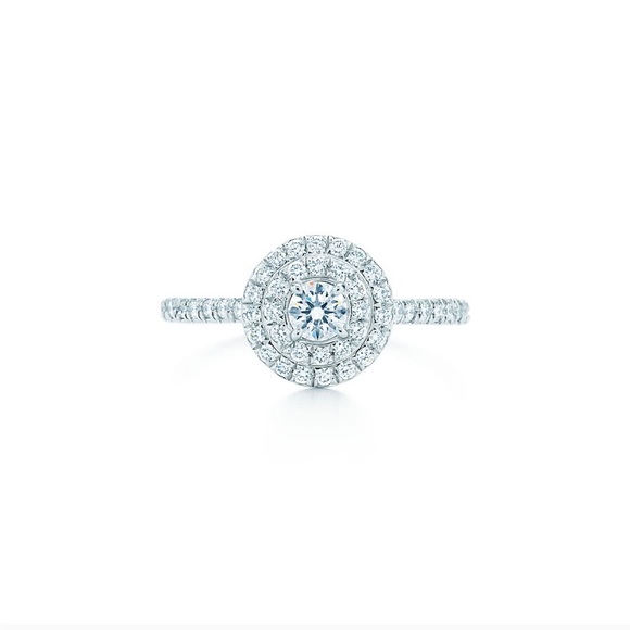 Tiffany engagement ring size 4 - Picture 3 of 9